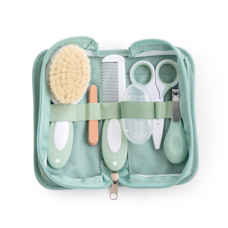 E-shop Saro Baby Hygienický set v textilnom púzdre Mint