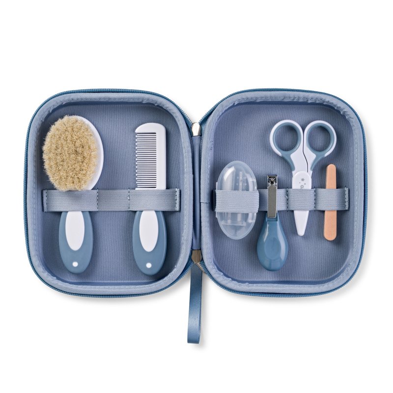 E-shop Saro Baby Hygienický set v pevnom puzdre Blue