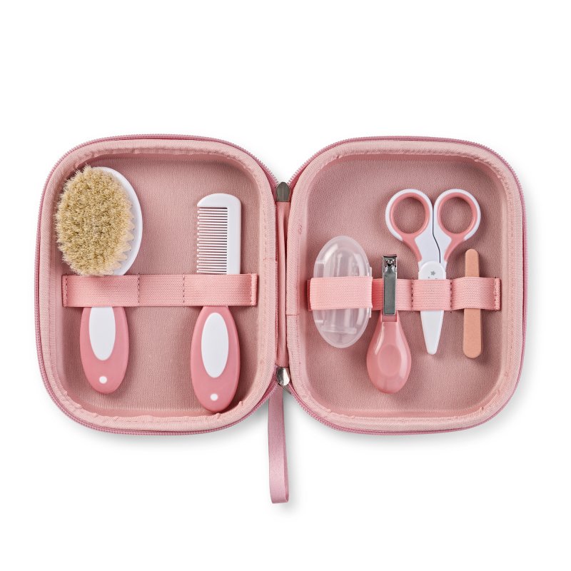 E-shop Saro Baby Hygienický set v pevnom puzdre Pink