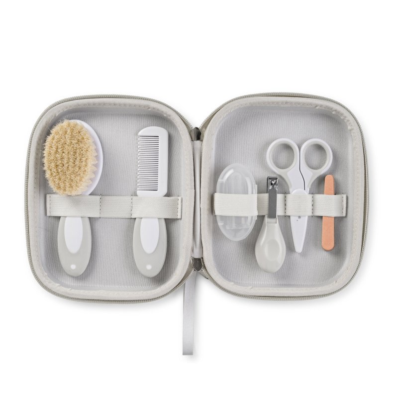 E-shop Saro Baby Hygienický set v pevnom puzdre Grey