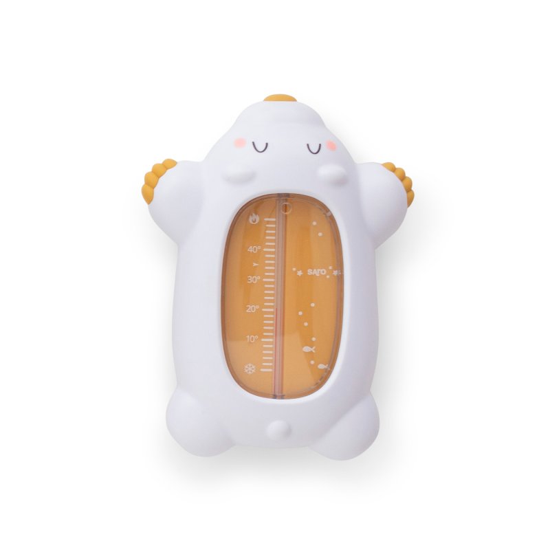 E-shop Saro Baby Teplomer do vody Mustard