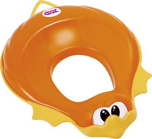 E-shop OKBABY OK BABY Redukcia na WC Ducka oranžová
