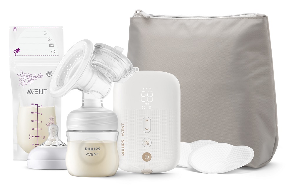 E-shop Philips AVENT Odsávačka materského mlieka elektrická nabíjacia SCF396/31