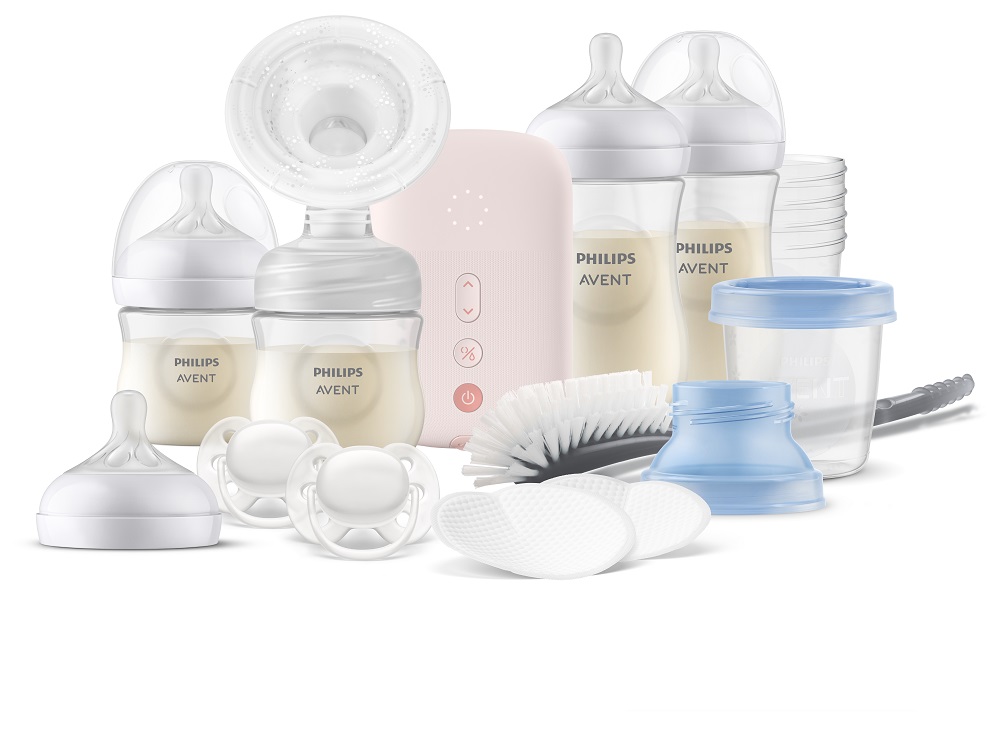 E-shop Philips AVENT Odsávačka materského mlieka elektrická sada SCD340/31