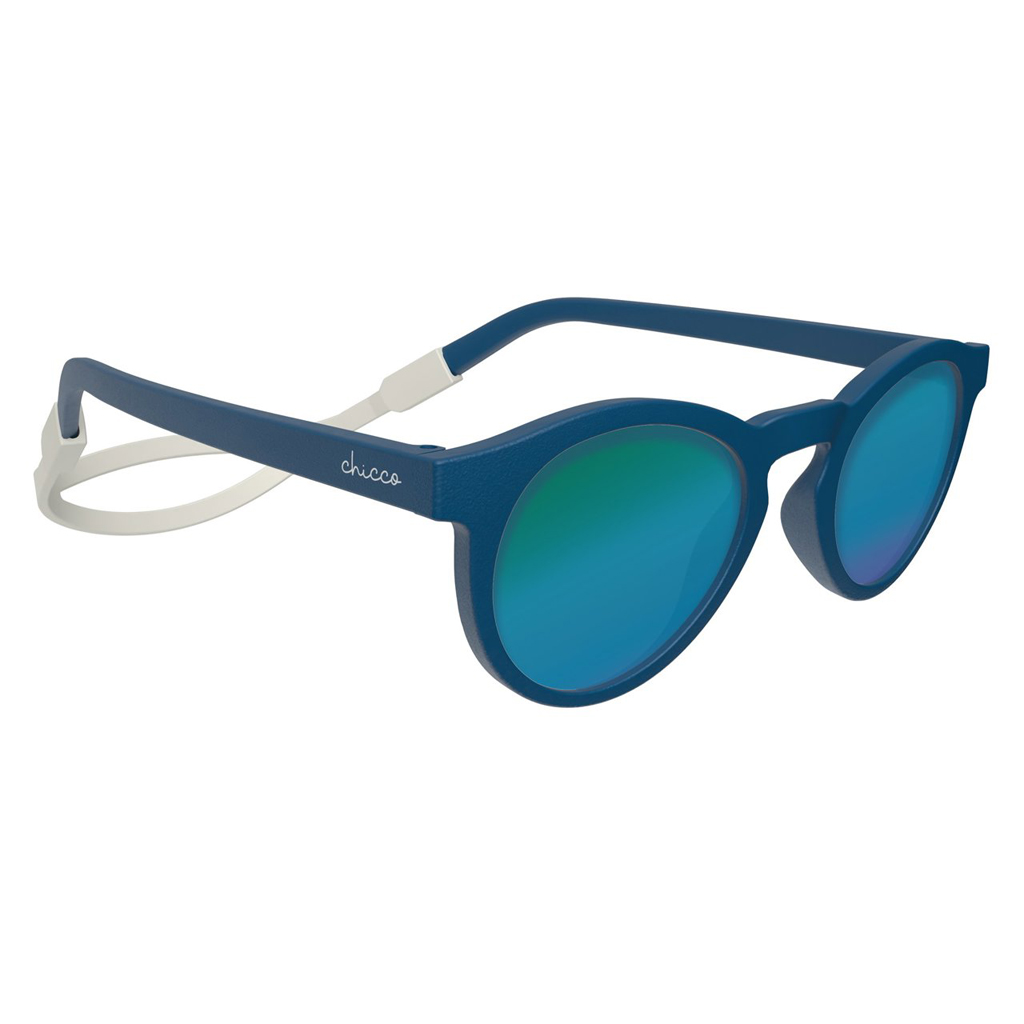 E-shop CHICCO Okuliare slnečné Blue Mirror 12m+
