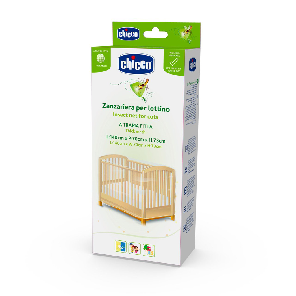 E-shop CHICCO Sieťka proti hmyzu na postieľku