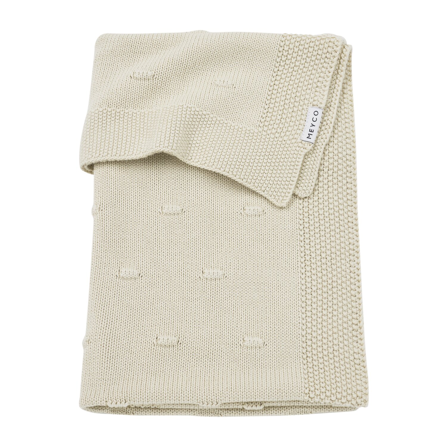 E-shop Meyco Deka Knots - Soft sand