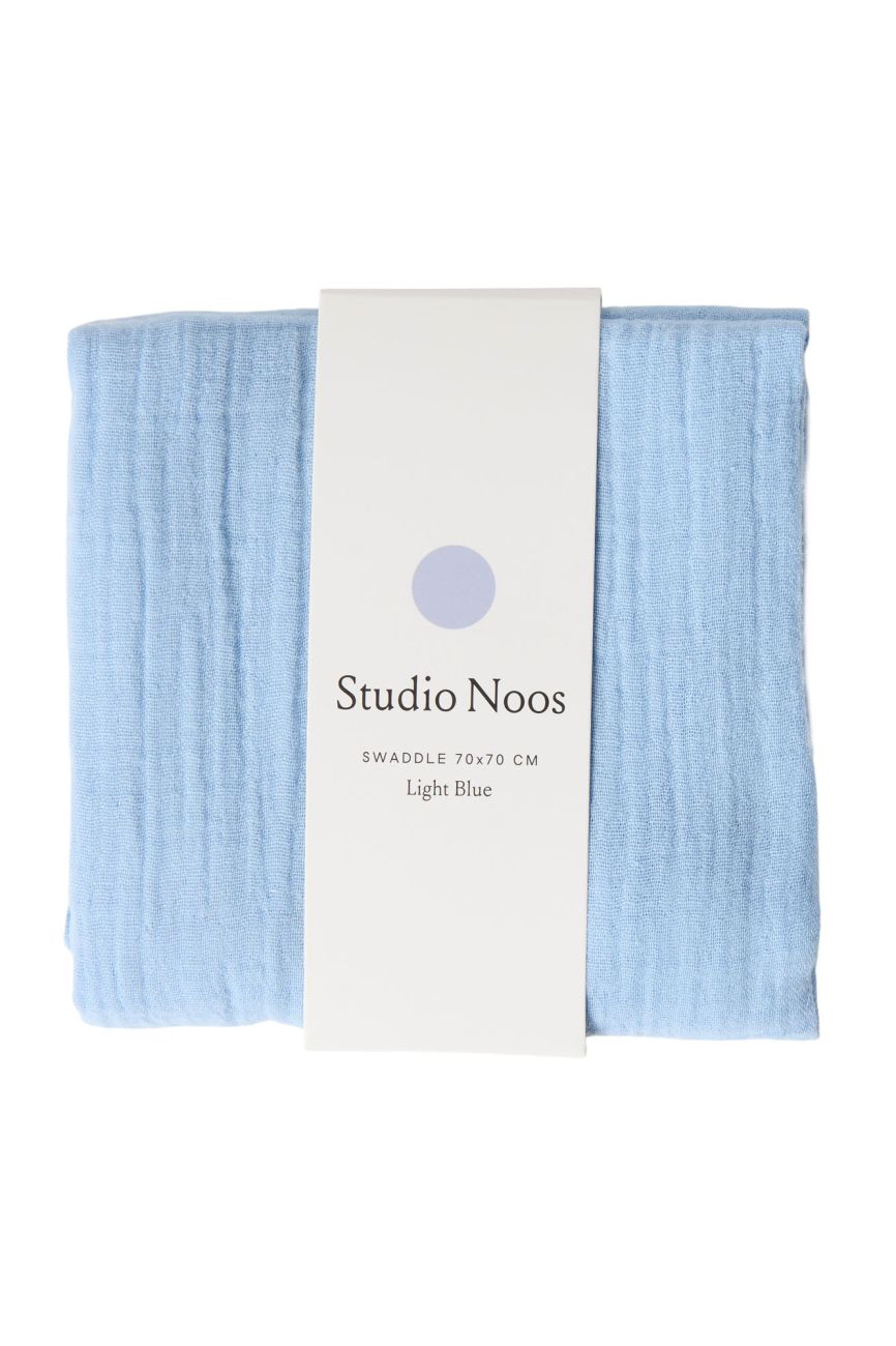 E-shop STUDIO NOOS - Swaddle Print Medium - ZAVINOVAČKA | Light Blue