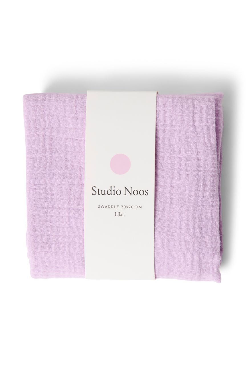 E-shop STUDIO NOOS - Swaddle Print Medium - ZAVINOVAČKA | Purple