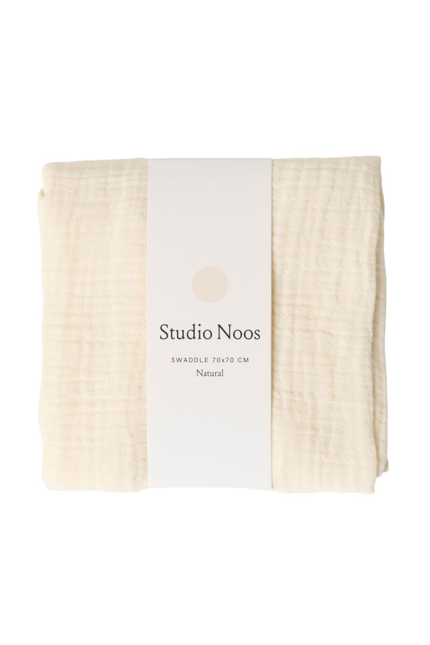 E-shop STUDIO NOOS - Swaddle Print Medium - ZAVINOVAČKA | Beige