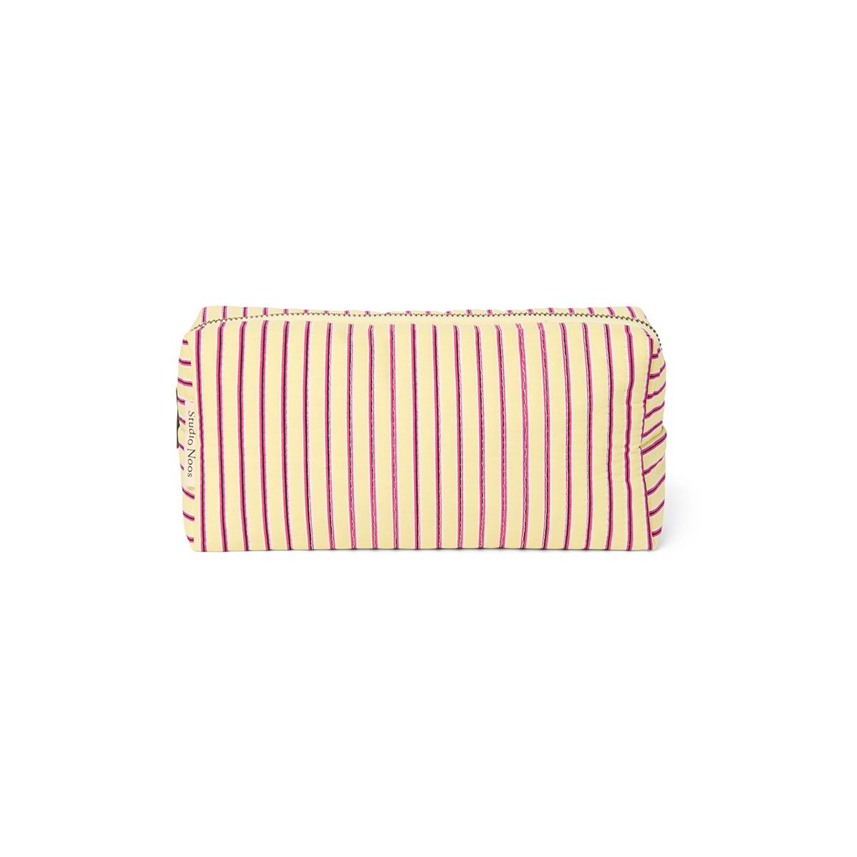 E-shop STUDIO NOOS - Poplin POUCH - kabelka | Butter Yellow Striped