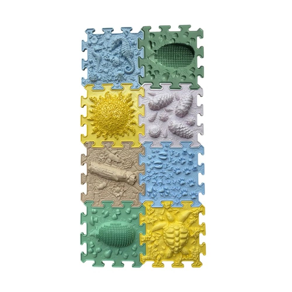 E-shop OrtoNature Masážne ortopedické podložky set 8 ks - mini set