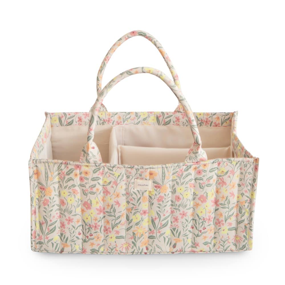 E-shop TAŠKA NA PREBAĽOVANIE MUSHIE - PASTEL BLOOMS