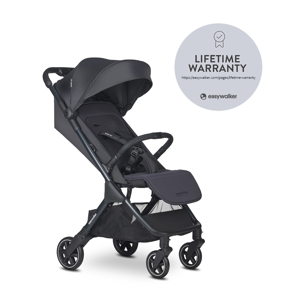 E-shop EASYWALKER Športový kočík Jackey NXT Eclipse Black