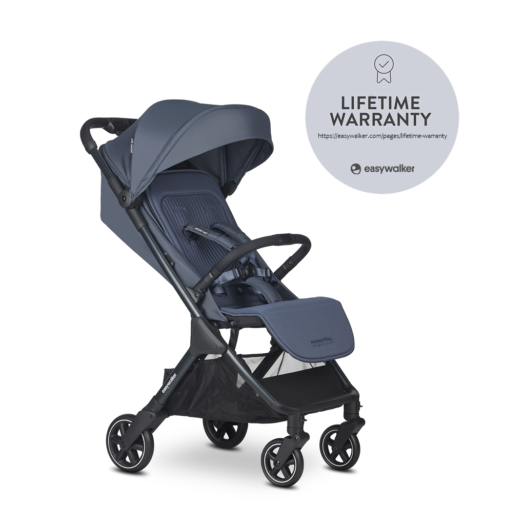 E-shop EASYWALKER Športový kočík Jackey NXT Deep Blue