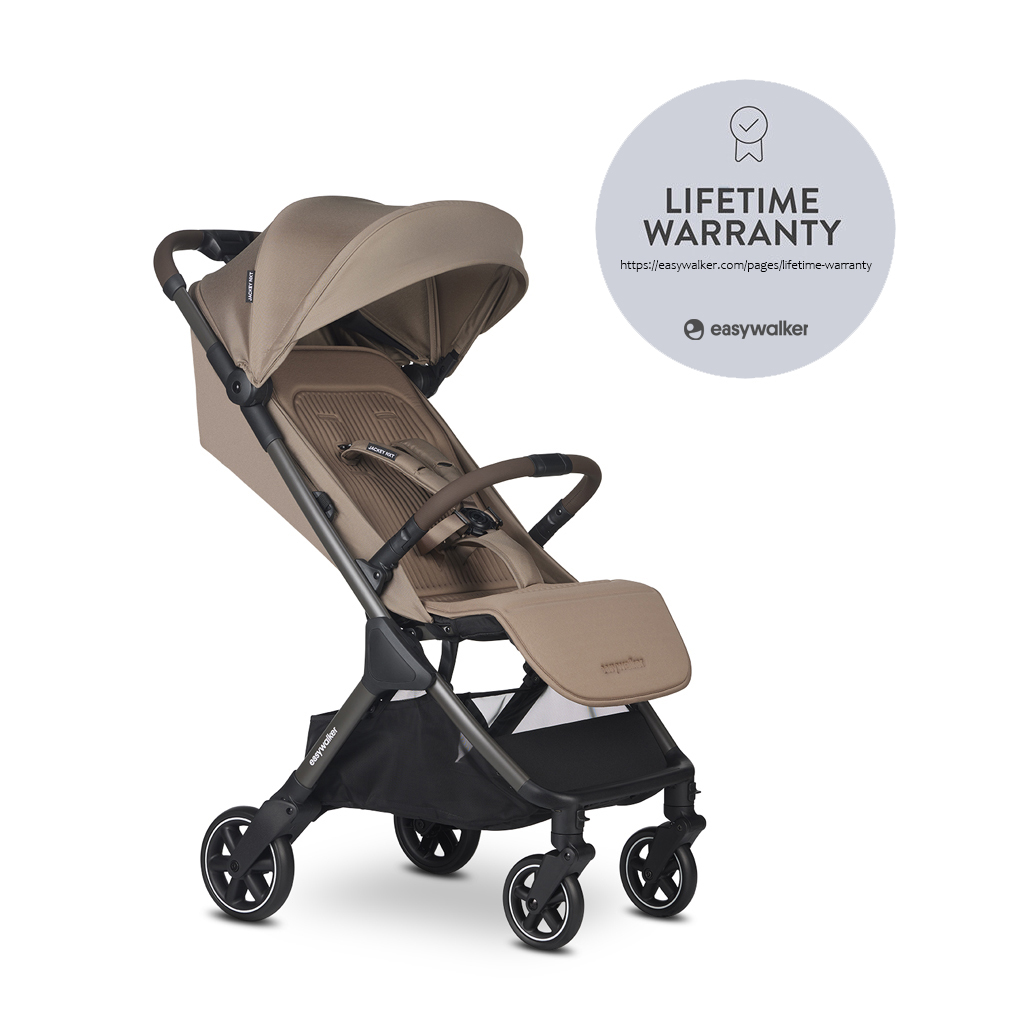 E-shop EASYWALKER Športový kočík Jackey NXT Mocha Brown
