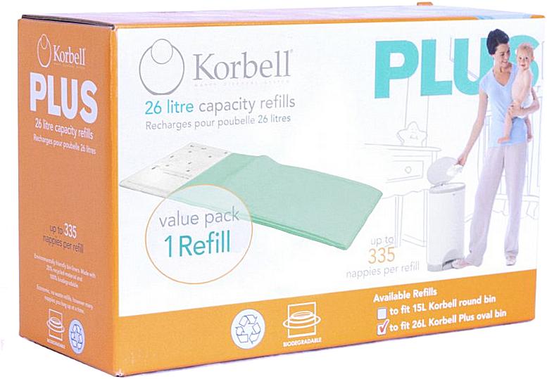 E-shop KORBEL Náhradná náplň do koša Plus