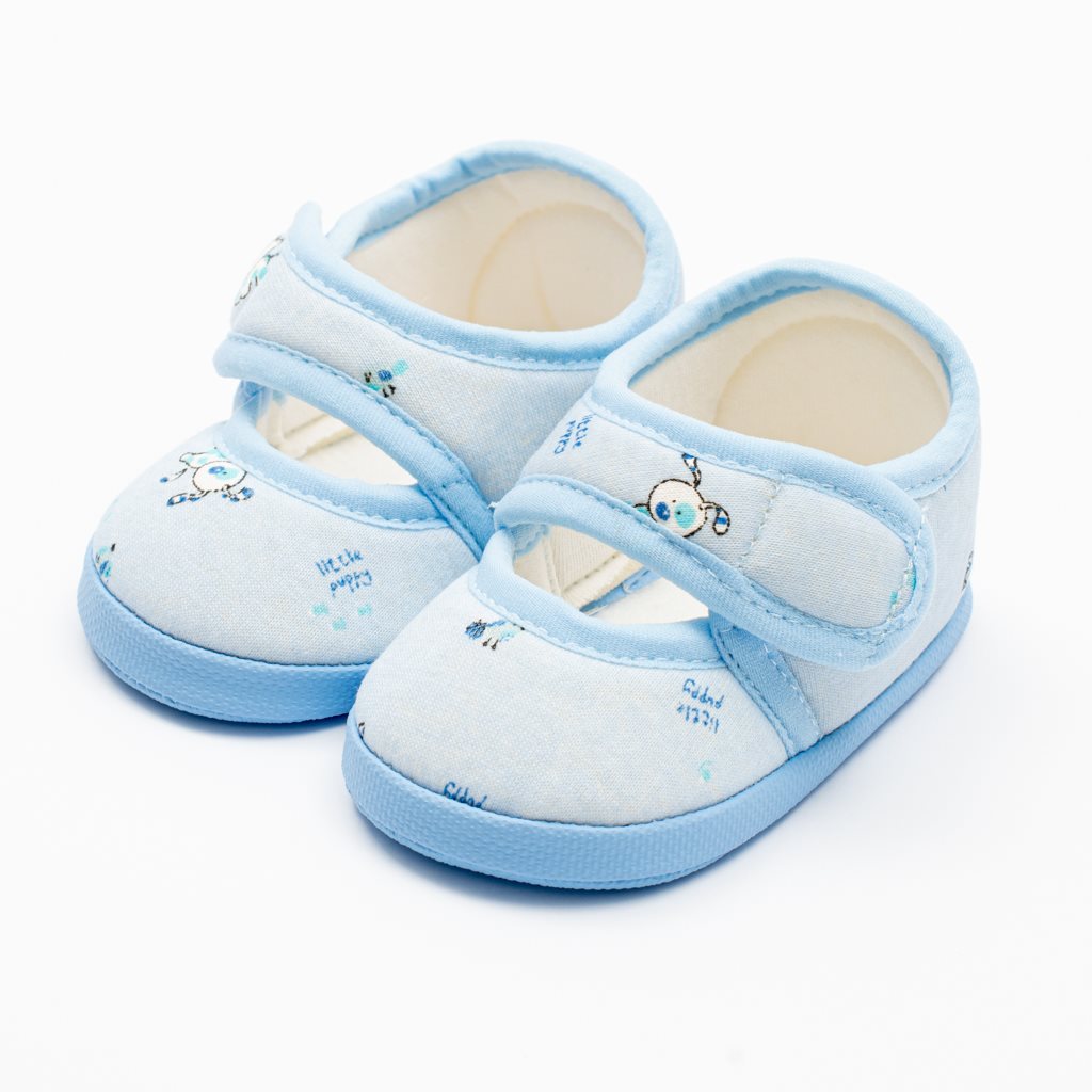 E-shop Dojčenské capačky New Baby modrá chlapec 0-3 m, 0- 3 m - 50319