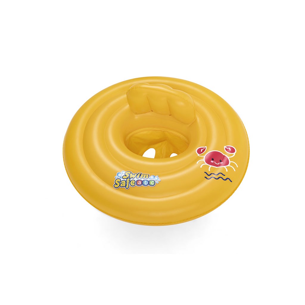 E-shop Nafukovací kruh pre najmenších Bestway Swim Safe Step A 69cm - 51237