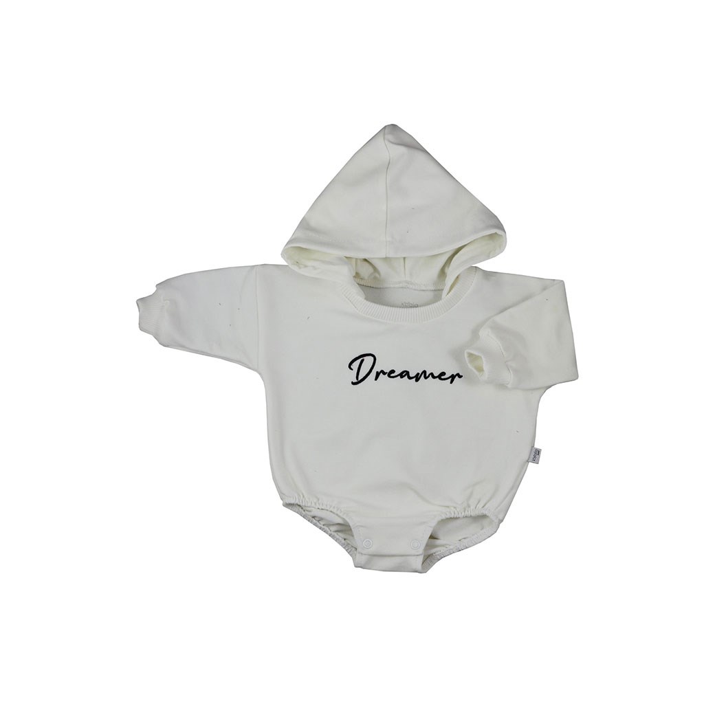 E-shop Dojčenské teplákové body s kapucňou baggy Koala Dreamer béžová, 86 (12-18m) - 51418