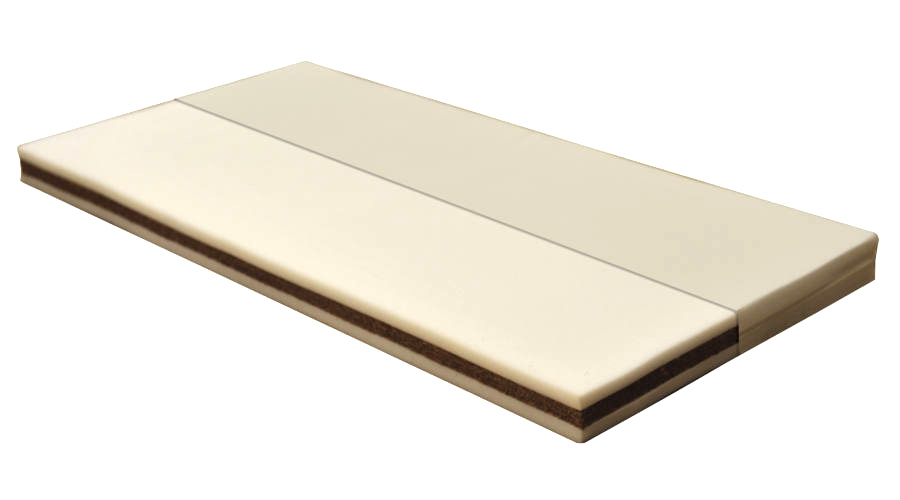 E-shop Rialto Baby Matrace kokos-pena 50x90x6cm pre prísuvnú postieľku