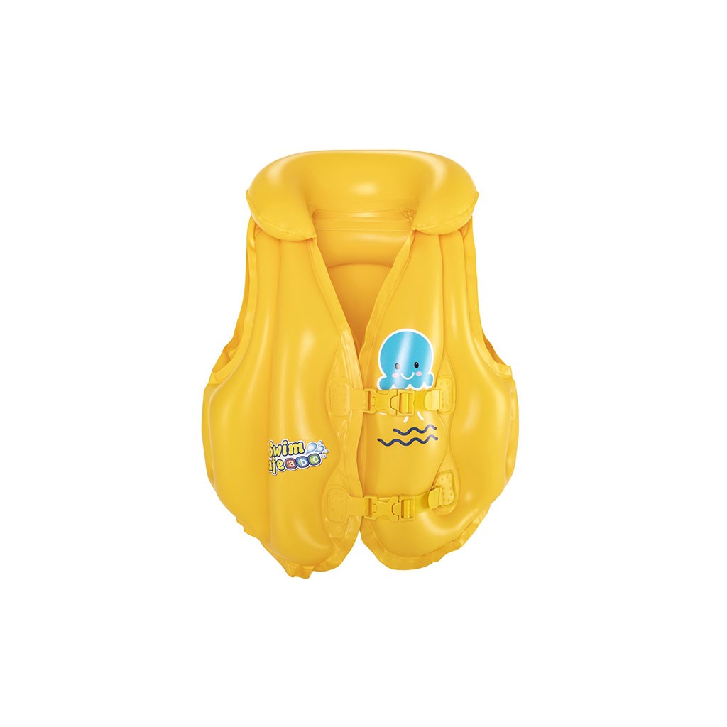 E-shop Detská nafukovacia vesta Bestway Swim Safe Step C 51cm x 46cm - 51234