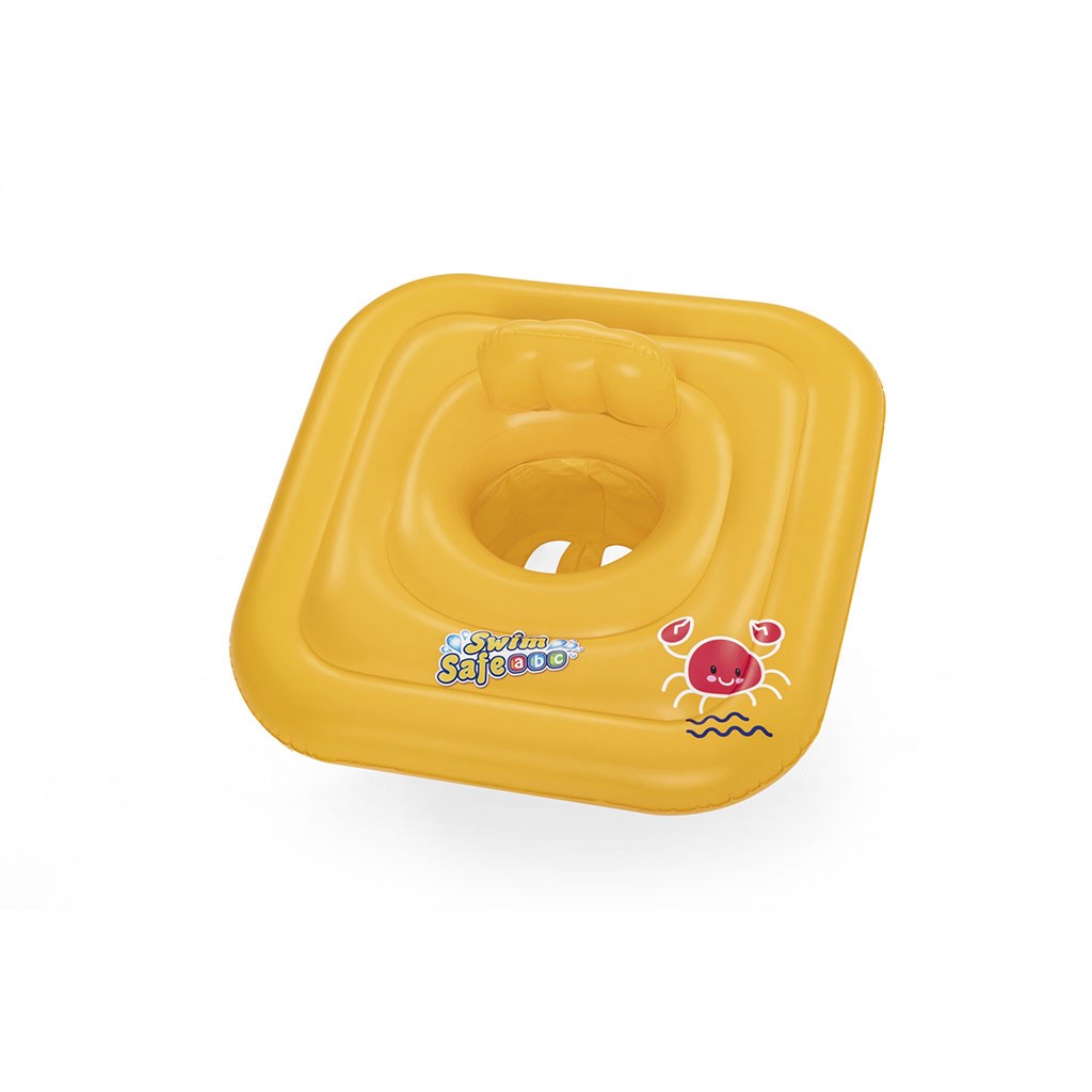 E-shop Nafukovacie sedadlo s operadlom Bestway Swim Safe Step A 69cm - 51239