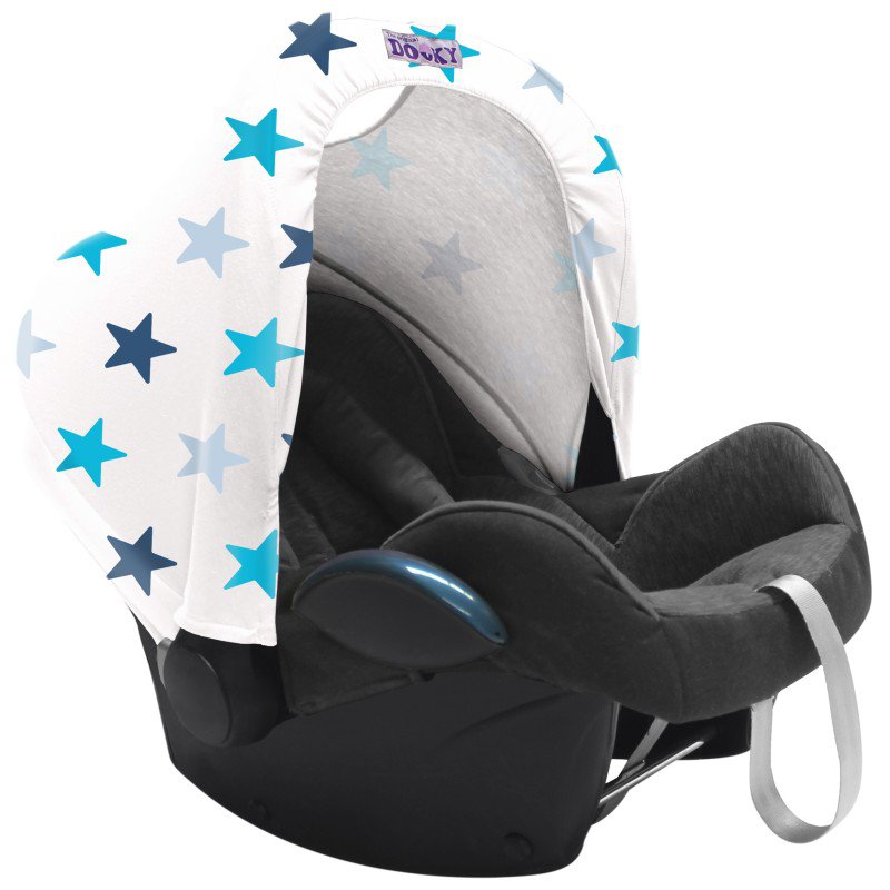 E-shop Dooky Strieška Hoody Blue Stars
