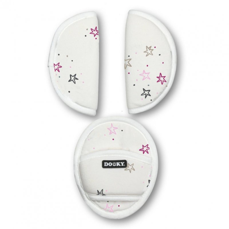 E-shop Dooky Chránič pásu Universal Pads Twinkle Stars