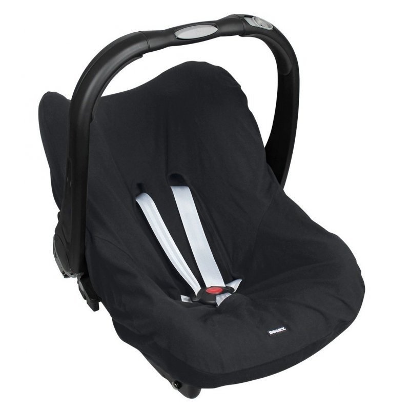 E-shop Dooky Poťah na autosedačku Seat Cover 0+ UNI Black