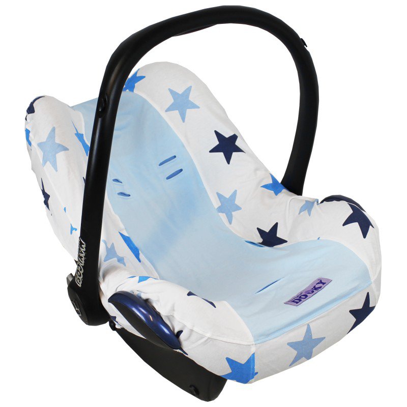 E-shop Dooky Poťah na autosedačku Seat Cover 0+ Blue Stars