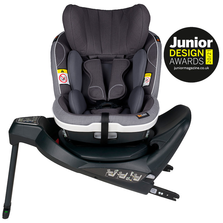 E-shop BeSafe iZi Turn i-Size metallic mélange