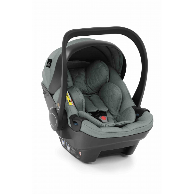 E-shop BabyStyle Egg Shell (i-Size) autosedačka, Monument Grey 2022