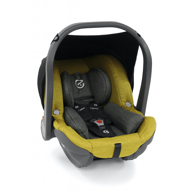 E-shop BabyStyle Oyster Oyster Capsule Infant autosedačka (i-Size), Mustard 2024