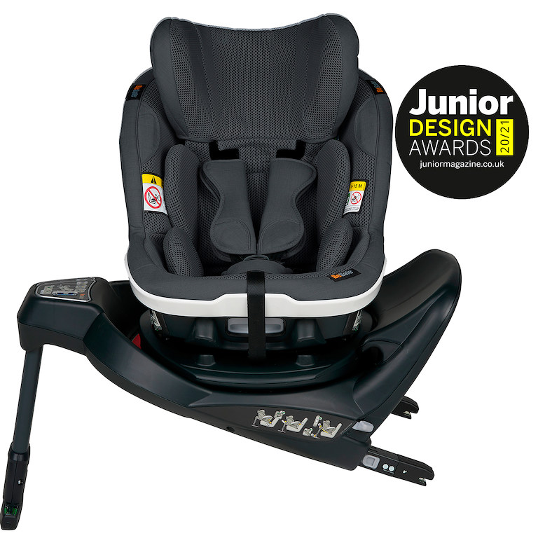 E-shop BeSafe iZi Turn i-Size anthracite mesh