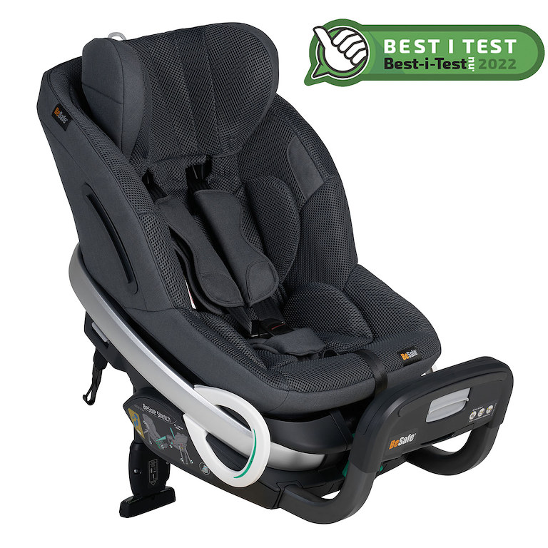 E-shop BeSafe Stretch anthracite mesh