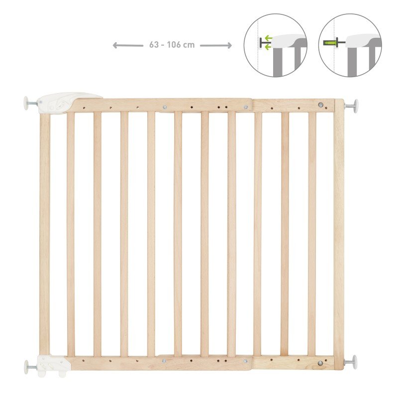 E-shop Badabulle Bezpečnostná zábrana Deco Pop Natural