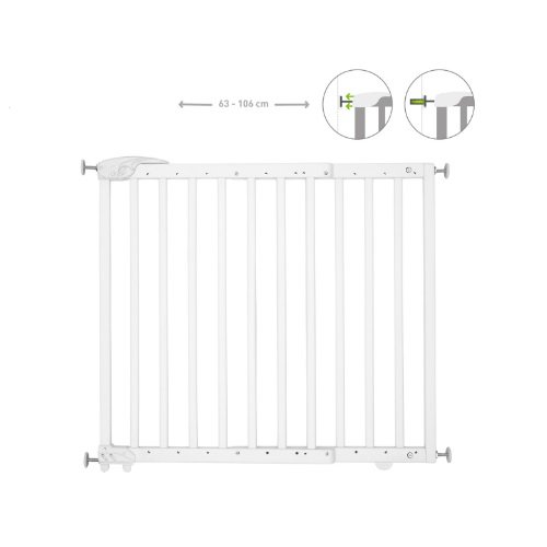 E-shop Badabulle Bezpečnostná zábrana Deco Pop White
