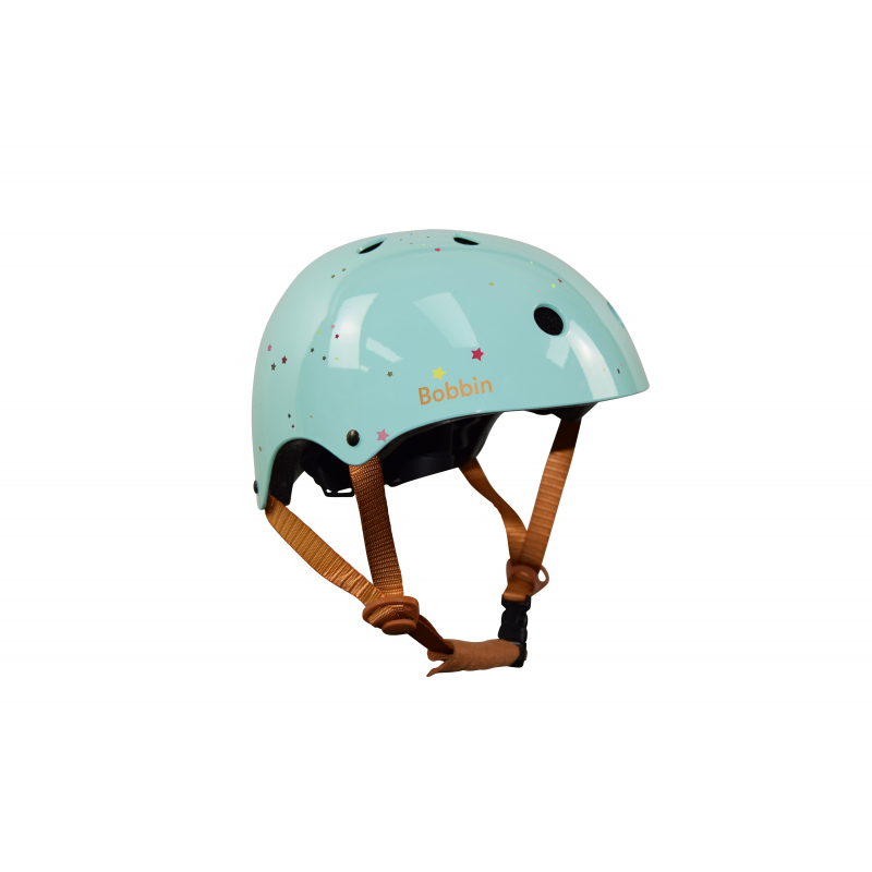 E-shop Bobbin Prilba Starling Green with Multi Stars, S/M