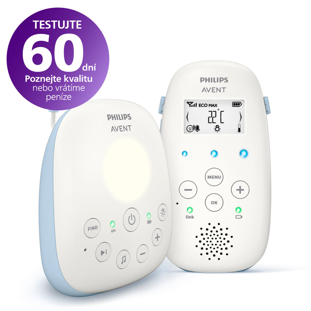E-shop Philips AVENT Pestúnka detská audio SCD715/52