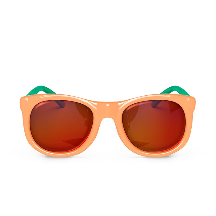 E-shop SUAVINEX | Detské okuliare - 24/36 mesiacov polarizované - ORANŽOVÉ