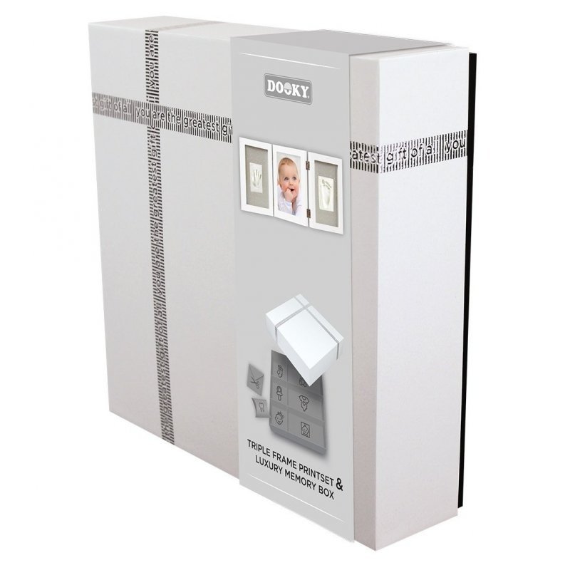 E-shop Dooky Triple Frame Printset + Luxury Memory Box