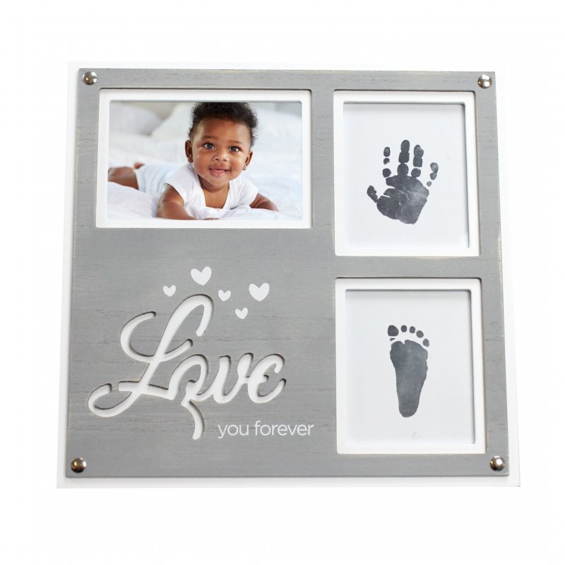 E-shop Happy Hands Vintage Frame Print Kit "Love you forever"