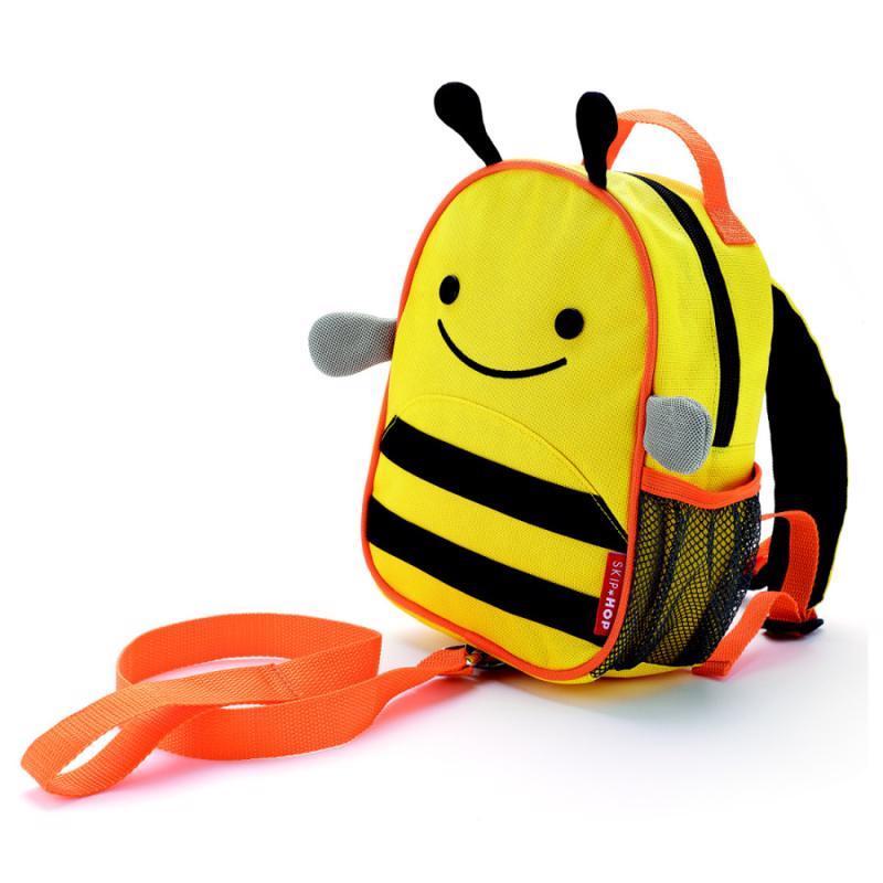 E-shop SKIPHOP SKIP HOP Zoo Batôžtek s bezpečnostným vodítkom Včielka 1r+