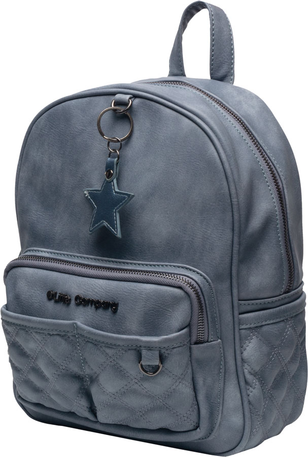 E-shop Little Company Detský batoh Mika Quilted Blue