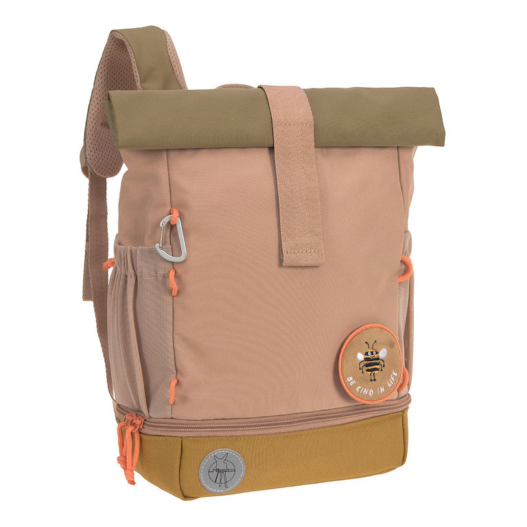 E-shop Lässig KIDS LÄSSIG Mini Rolltop Backpack Nature hazelnut