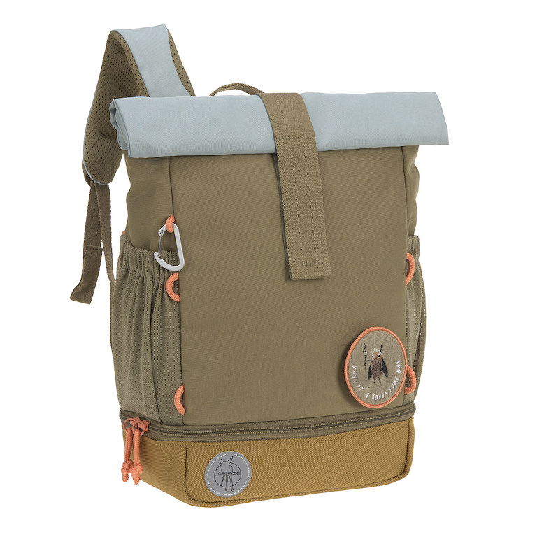 E-shop Lässig KIDS LÄSSIG Mini Rolltop Backpack Nature olive
