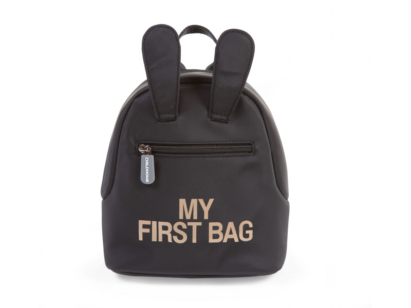 E-shop CHILDHOME Detský batoh My First Bag Black