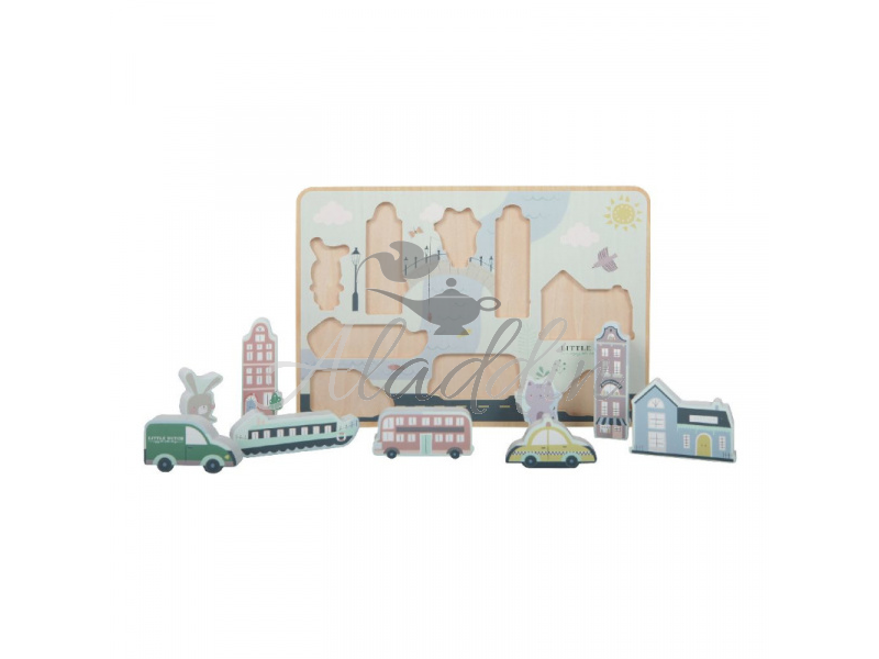 E-shop Little Dutch puzzle mesto 4431LD