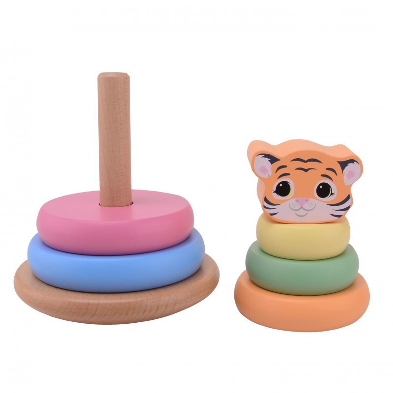E-shop Jouéco The Wildies Family stohovacia veža Tiger 12m+